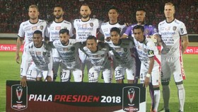 Bali United Kalahkan Sriwijaya FC 1-0