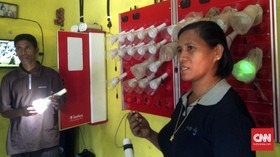 Kios Energi dan Lentera Penerang Warga Sumba