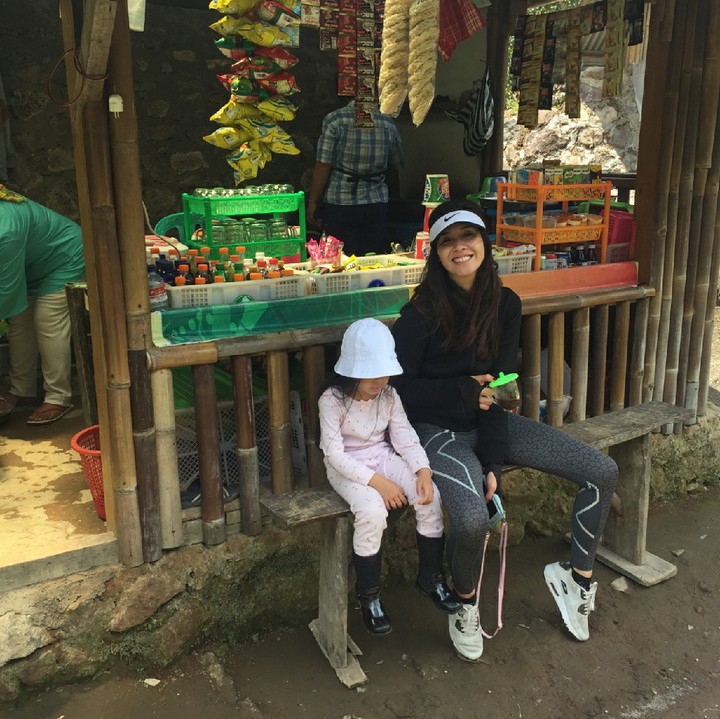 <p>Mereka juga sering olahraga bareng. Hmm, pantesan selalu kece ya... (Foto: Instagram/marshatimothy)</p>
