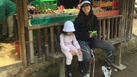 <p>Mereka juga sering olahraga bareng. Hmm, pantesan selalu kece ya... (Foto: Instagram/marshatimothy)</p>