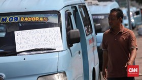 Belum Semua Pemilik Angkot Tanah Abang Setuju OK Trip