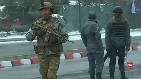 VIDEO: Serangan Fajar Akademi Militer Afghanistan, 11 Tewas