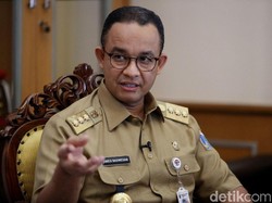 Anies Hadiri Paripurna Pemilihan Wagub DKI di Tengah Wabah Corona