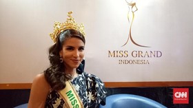 Miss Grand International 2017, Maria Jose Lora Berbagi Cerita