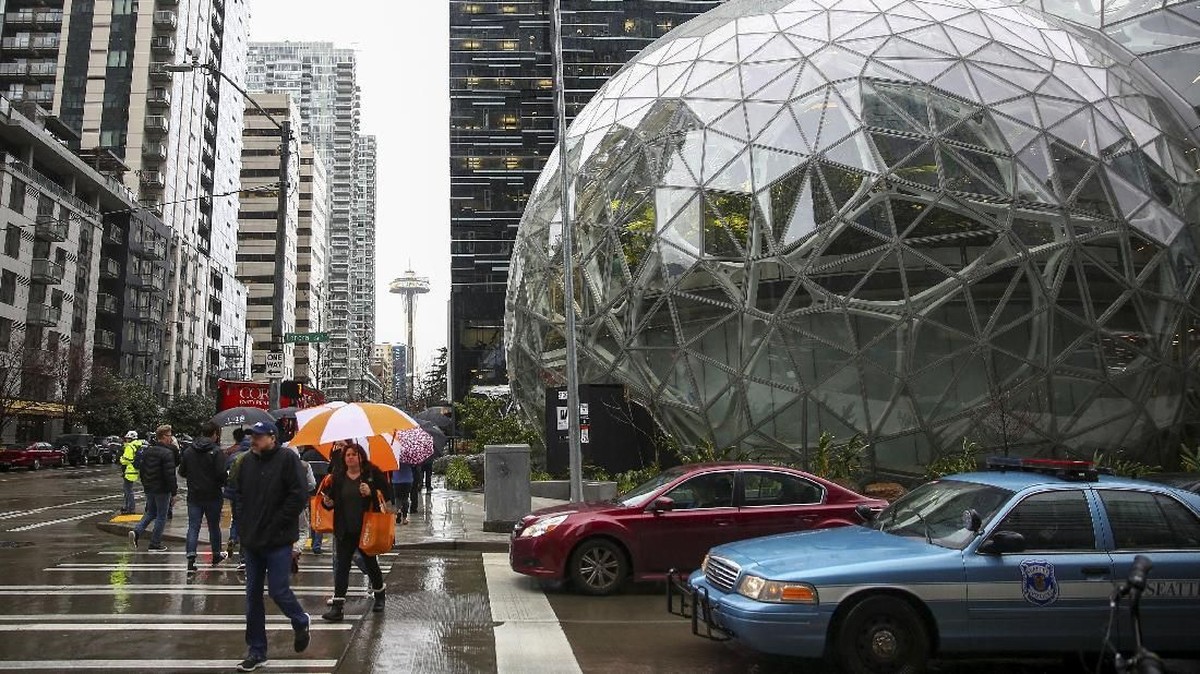 FOTO: Menjelajah 'Hutan dalam Ruangan' Amazon