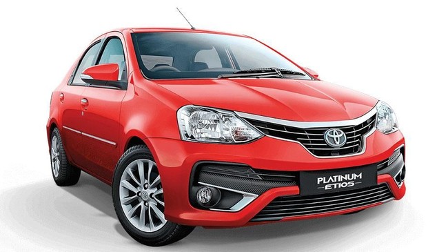 Karena kurang diminati konsumen di Indonesia, PT Toyota Astra Motor (TAM) resmi menghentikan penjualan Etios.