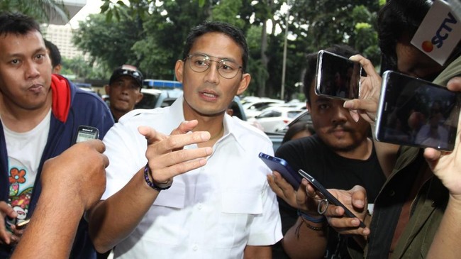 Wagub DKI Sandiaga Uno menyatakan akan bekerjasama dengan kepolisian untuk mencegah penyerangan geng motor di Jakarta kembali terulang.