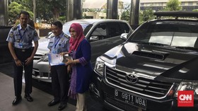 KPK Hibahkan Mobil Terpidana Djoko Susilo ke Kemenkumham