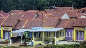 PUPR Bangun 223 Rumah Gratis untuk Tukang Sapu Jalan