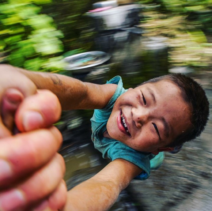 <p>Melihat senyum si kecil, kita bisa ikutan tersenyum nih, Bun. (Foto: Instagram/renan_ozturk)  </p>