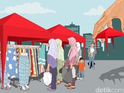 Siasat Pemkot Bandung Atur PKL Musiman Saat Ramadan