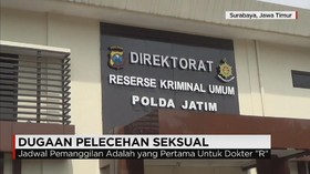 Dugaan Kasus Pelecehan Seksual