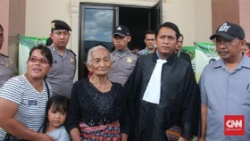 Nenek 92 Tahun Divonis Penjara karena Tebang Pohon Durian