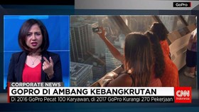GoPro di Ambang Kebangkrutan