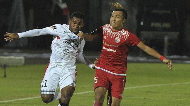Final Piala Presiden 2018 Persija Jakarta vs Bali United digelar di SUGBK, Sabtu (17/2). Berikut ini jadwal siaran langsung pertandingan Persija vs Bali United.
