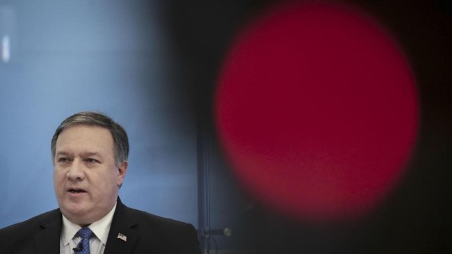 Selain membahas kerja sama bilaterla di Indonesia, Menlu AS Mike Pompeo juga akan hadir dalam forum Pemuda Ansor.