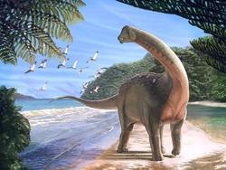 Heboh Penampakan Hewan Mirip Dinosaurus di Kongo