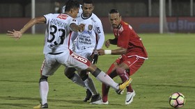 Bali United Dihukum Bola Mati