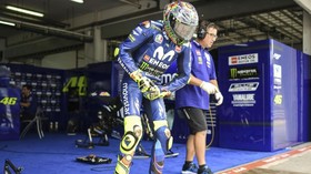 FOTO: Gerak-gerik Pebalap MotoGP di Sirkuit Sepang
