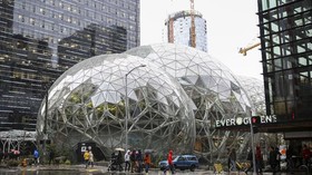 FOTO: Menjelajah 'Hutan dalam Ruangan' Amazon