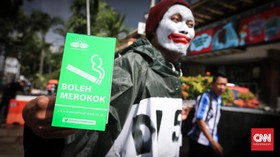 Sanksi Merokok Sembarangan di Jogja: Foto Perokok Disebar