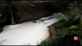 VIDEO: Puluhan Pabrik Buang Limbah ke Sungai Citarum
