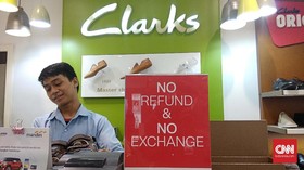 Clarks Gulung Tikar, Seluruh Karyawan 'Dirumahkan'