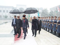Bertemu Jokowi, Menlu AS Puji Peran RI soal Perdamaian Afghanistan