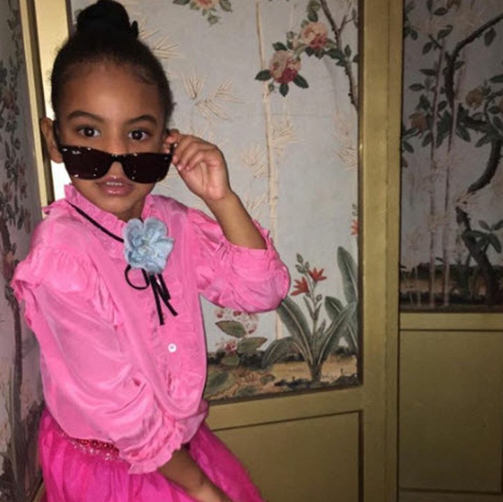 <p>Blue Ivy dari kecil sudah percaya diri ya, Bun. (Foto: Instagram @blueivy.carter)</p>