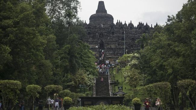 Candi Borobudur masih menjadi destinasi wisata populer masyarakat. Berikut cara membeli tiket Candi Borobudur.