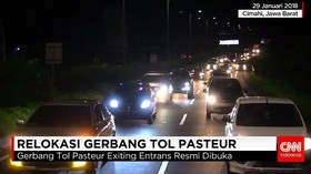 Relokasi Gerbang Tol Pasteur