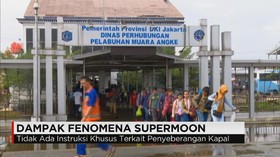 Dampak Fenomena Supermoon