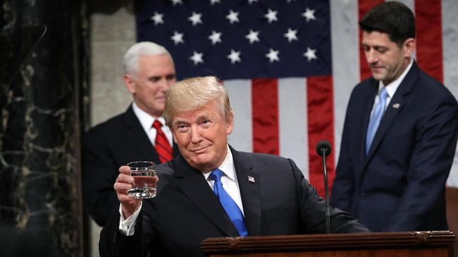 Pemerintah Amerika Serikat di bawah Donald Trump menyatakan tingkat pengangguran pada September terendah sejak Desember 1969.