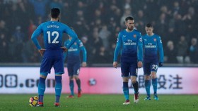 Arsenal Kalah 1-3 dari Swansea City
