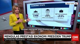 Mengulas Prestasi Ekonomi Trump