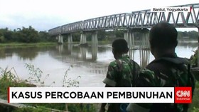Mahasiswi Cantik Dilempar Pacar dari Jembatan