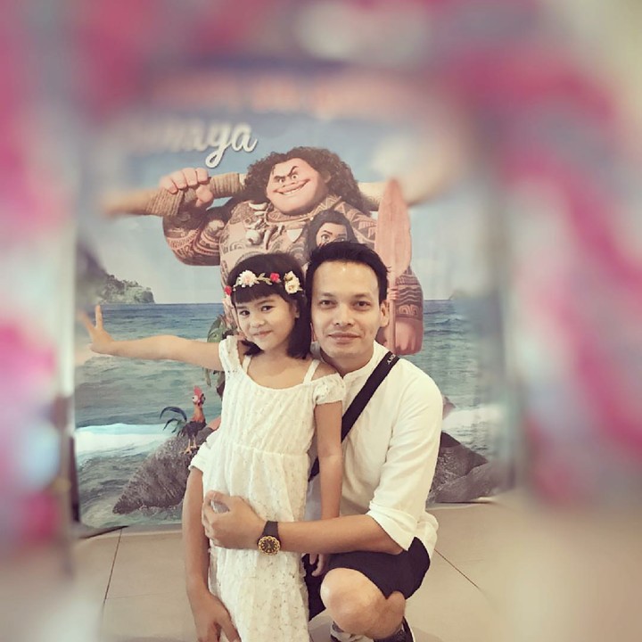<div>Nah kalau ini bareng si sulung, Benaya. (Foto: Instagram/benjoshua_r)</div>