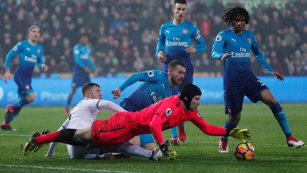 FOTO: Debut 'Butut' Henrikh Mkhitaryan, Arsenal Kalah