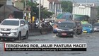 Tergenang Rob, Jalur Pantura Macet
