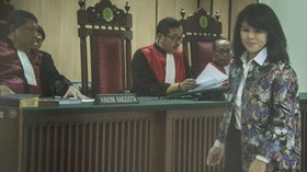 Hakim Bacakan Kesimpulan Sidang Cerai Ahok-Vero