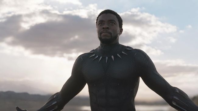 Chadwick Boseman Bakal Dianugerahi Bintang di Hollywood Walk of Fame