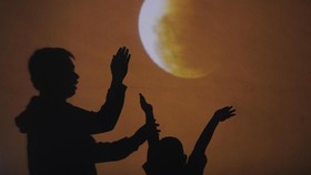 Nobar Gerhana Bulan Total Jadi Sarana Edukasi Astronomi