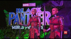 VIDEO: Arti 'Black Panther' bagi Chadwick Boseman