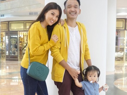 Kado Luar Biasa Ruben Onsu di Ulang Tahun Sarwendah