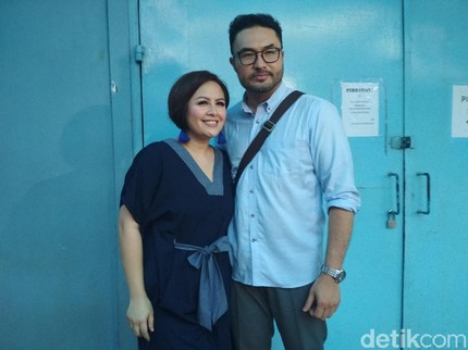 Cynthia Lamusu Bersyukur Sifat Surya Saputra Mirip dengan Ayahnya