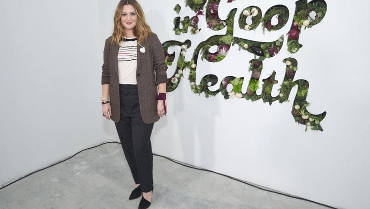 NEW YORK, NY - JANUARY 27:  Drew Barrymore attends the in goop Health Summit on January 27, 2018 in New York City.  (Photo by Bryan Bedder/Getty Images for Goop)