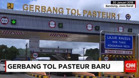 Pemindahan Gerbang Tol Pasteur