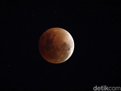 Daftar Wilayah di Indonesia yang Dapat Melihat Super Blood Moon Hari Ini