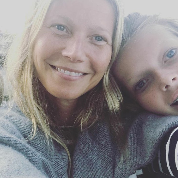 <p>Gimana menurut Bunda? Apple dan Gwyneth seperti kakak dan adik ya? (Foto: Instagram @gwynethpaltrow)    </p>
