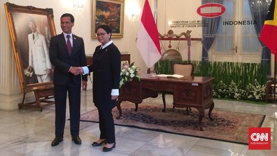 Indonesia selalu mendukung Timor Leste menjadi anggota Asosiasi Negara-negara Asia Tenggara (ASEAN).